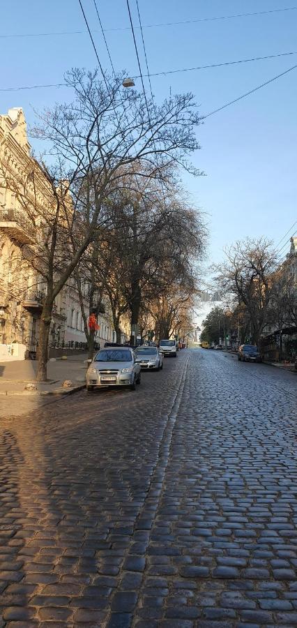 אודסה Апартаменты На Греческой מראה חיצוני תמונה